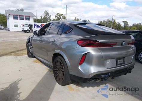 2021 BMW X6 M z USA, uszkodzony, nr VIN 5YMCY0C04M9H09432